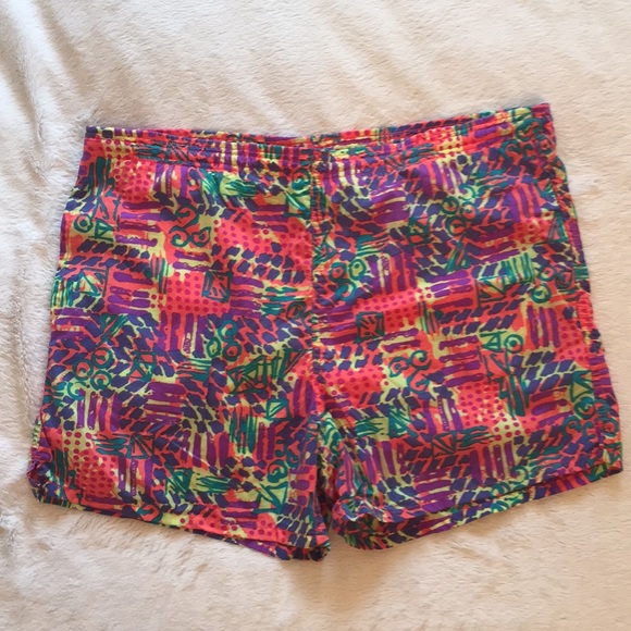 mens cheetah swim trunks